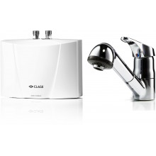 CLAGE M7 EKA Durchlauferhitzer-Set 6,5 kW 400 V 1500-17226