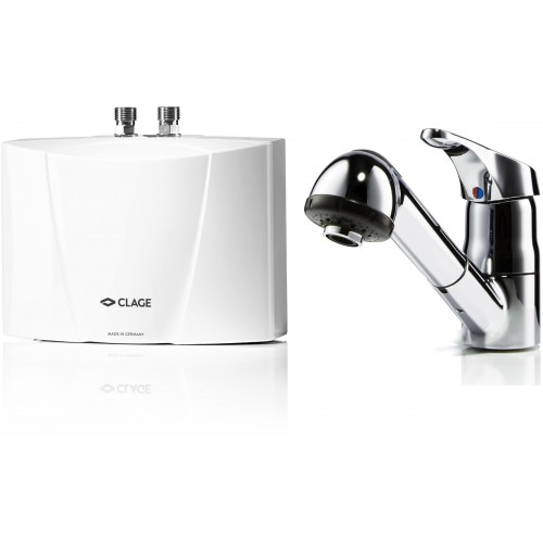 CLAGE M7 EKA Durchlauferhitzer-Set 6,5 kW 400 V 1500-17226