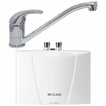 CLAGE M7 EKM Durchlauferhitzer-Set 6,5 kW 400 V 1500-17227