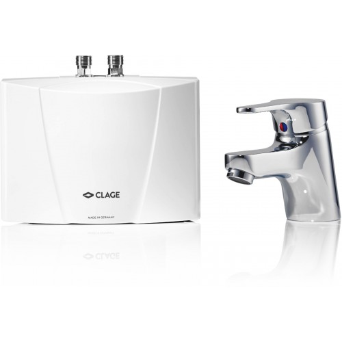 CLAGE M3 END Durchlauferhitzer-Set 3,5 kW 230 V 1500-17243 CLAGE M3 END Durchlauferhitzer-Set 3,5 kW 230 V 1500-17243