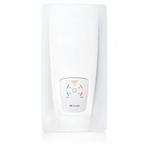 CLAGE DCX NEXT Durchlauferhitzer 18-27 kW 400 V 3200-36300