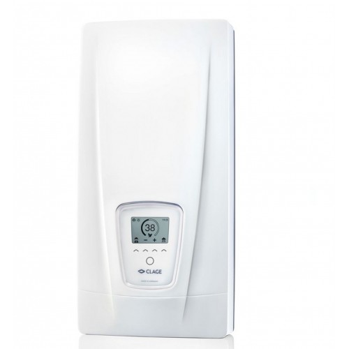CLAGE DEX NEXT Komfortdurchlauferhitzer 18-27 kW 400 V 3200-36400