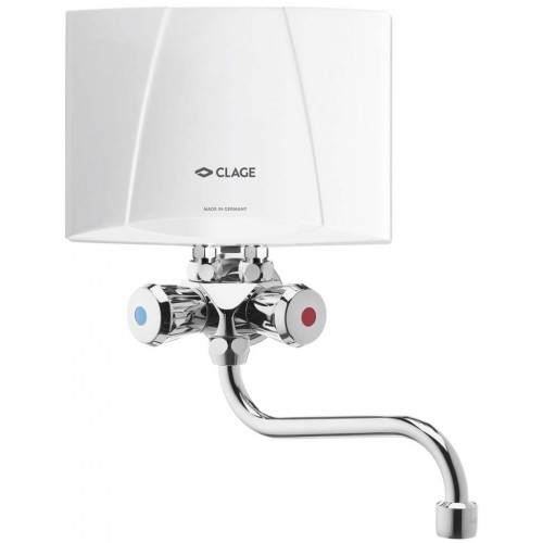 B-Ware!CLAGE M4/SMB Klein-Durchlauferhitzer 4,4kW/230V 1500-17104-1x ausprobiert!