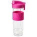 CONCEPT SB-3382 Behälter mit Trinkdeckel 570 ml, pink