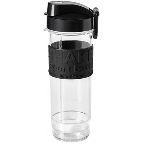 CONCEPT SB-3385 Behälter mit Trinkdeckel 570 ml schwarz