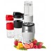 CONCEPT SM3380 Smoothie Maker ACTIVE SMOOTHIE, 500 W, mit 3 Trinkflaschen sm3380