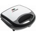 CONCEPT SV-3031 Sandwich-Toaster mit viereckigen Platten, Edelstahl, 700W sv3031