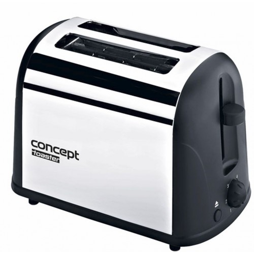 CONCEPT TE-2040 Toaster, Edelstahl, 700W te2040