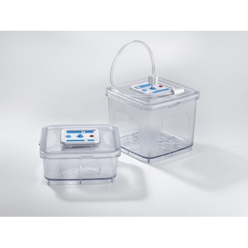 CONCEPT VD-8200 Vakuumier-Behälter-Set, eckig, 3 Stück (für VA0010 und VA0020) vd8200 CONCEPT VD-8200 Vakuumier-Behälter-Set, eckig, 3 Stück (für VA0010 und VA0020) vd8200