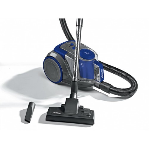 CONCEPT VP-5090 Zyklon-Bodenstaubsauger 1200 W, blau, vp5090