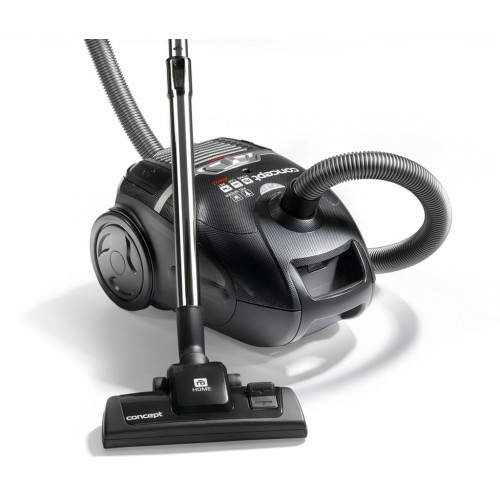 CONCEPT VP-8240 HCP MAXI Bodenstaubsauger im Karbon-Design, 700W, vp8240