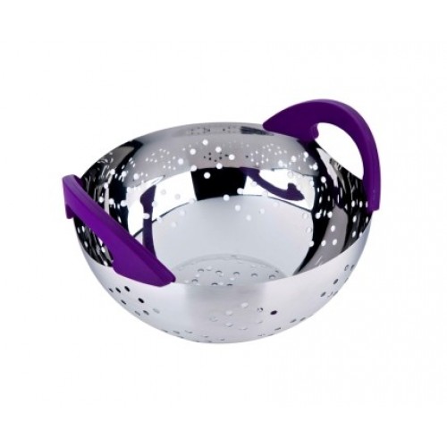 CS KOCHSYSTEME SIeb STILO Edelstahl 24 cm, 040642