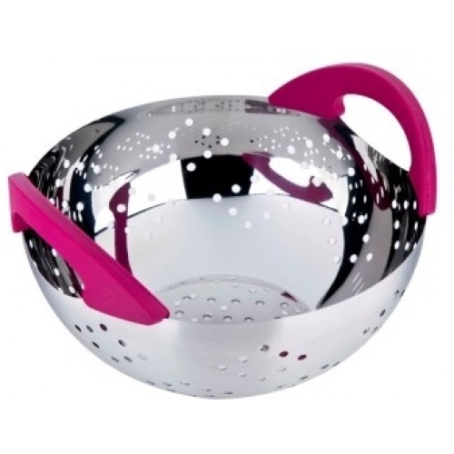CS KOCHSYSTEME Sieb Edelstahl 24 cm STILO, 010041701-24 CS KOCHSYSTEME Sieb Edelstahl 24 cm STILO, 010041701-24