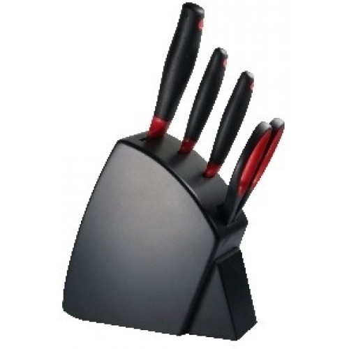 CS KOCHSYSTEME Messerblock FLORINA 5 tlg., 033071 