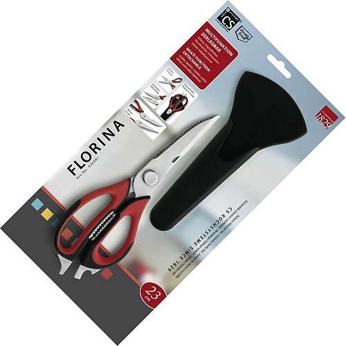 CS KOCHSYSTEME Schere/Messer Set FLORINA "heavy duty" 026981