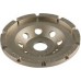 Makita D-80569 Schleiftopf 125 x 22,23mm, grob