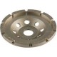 Makita D-80569 Schleiftopf 125 x 22,23mm, grob