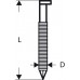 BOSCH D-Kopf Streifennagel SN34DK 100R 2608200050