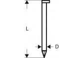 BOSCH D-Kopf Streifennagel SN34DK 90 2608200004