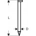BOSCH D-Kopf Streifennagel SN34DK 65 2608200001