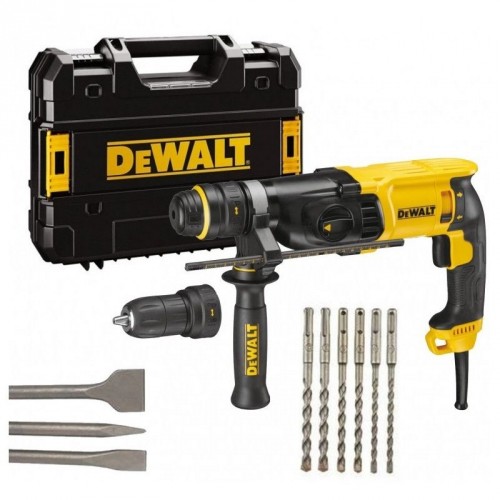 DeWALT D25134KP-QS Kombihammer SDS-Plus 2,8J, Tstak