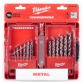 Milwaukee ThunderWeb Metallbohrer-Kassette HSS-G 19-teilig 4932352374
