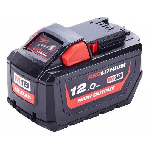 Milwaukee M18 HB12 High output 12 Ah Akku 4932464260