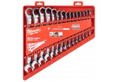 Milwaukee 4932464996 Ratschen Ringmaulschlüsselsatz MAX BITE imperial 15