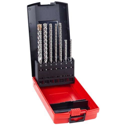 Milwaukee Hammerbohrer-Set SDS-Plus (MX4/7Stück) 4932478626