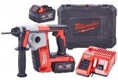 Milwaukee M18 BH-402C Akku-Bohrhammer SDS-Plus 2x4.0 Ah, Kufr 4933443330