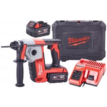 Milwaukee M18 BH-402C Akku-Bohrhammer SDS-Plus 2x4.0 Ah, Kufr 4933443330