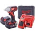 Milwaukee M18 BIW12-402C Akku-Schlagschrauber 2x4.0 Ah, Transportkoffer 4933443607