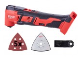 Milwaukee M18 BMT-0 Akku-Multitool (18V/Ohne Akku) 4933446203