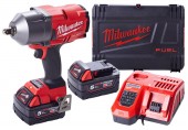 Milwaukee M18 FHIWP12-502X Akku-Schlagschrauber 2x5.0 Ah, HD Box 4933459693