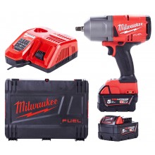 Milwaukee M18 FHIWF12-502X Akku-Schlagschrauber (18V/2x5,0Ah) HD Box 4933459696