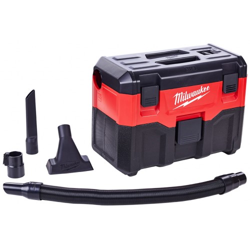 Milwaukee M18 VC2-0 Akku-Nass-/Trockensauger (18V/Ohne Akku) 4933464029