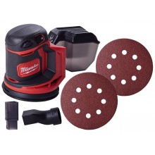 Milwaukee M18 BOS125-0 Akku Exzenterschleifer 4933464228