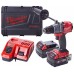 Milwaukee M18 ONEPD2-502X Akku Schlagbohrschrauber 2x5.0 Ah, HD Box 4933464527