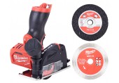 Milwaukee M12 FCOT-0 Akku-multimaterialschneider (12V/Ohne Akku/76x10mm) 4933464618