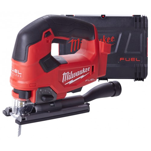 Milwaukee M18 FJS-0X Akku-bügelgriffstichsäge (18V/Ohne Akku) HD Box 4933464726