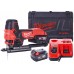 Milwaukee M18 FBJS-502X Akku-stichsäge 2x5.0 Ah, HD Box 4933464800