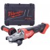 Milwaukee M18 FSAGF125XPDB-0X Akku-Flachkopf-Winkelschleifer 125 mm 4933478439