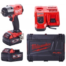 Milwaukee M18 FMTIW2F12-502X Akku-Schlagschrauber (18V/2x5,0Ah) HD Box 4933478450