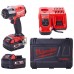 Milwaukee M18 FMTIW2F12-502X Akku-Schlagschrauber 2x5Ah, HD Box 4933478450