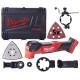 Milwaukee M18 FMT-0X Akku-Multitool (18V/Ohne Akku) HD Box 4933478491