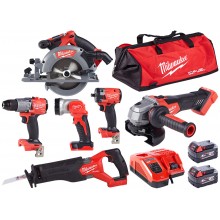 Milwaukee M18 FPP6L2-502B Power-pack 4933479423