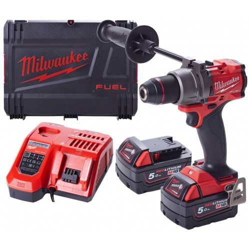 Milwaukee M18 FPD3-502X Akku-Schlagbohrschrauber 18V/2x5Ah HD Box 4933479860