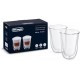 DeLonghi Latte Macchiato Gläser, 330 ml, 2 Stk DLSC312
