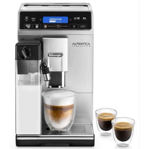 ABVERKAUF DeLonghi Autentica Kaffeevollautomat ETAM 29.660.SB NACH SERVICE ABVERKAUF DeLonghi Autentica Kaffeevollautomat ETAM 29.660.SB NACH SERVICE