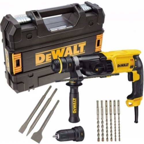 DeWALT D25144KP-QS Kombihammer SDS-Plus (900W/3,0J) Tstak